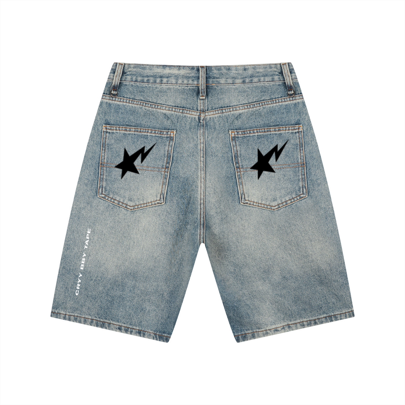 SPLURGE x PUNK Vintage Denim Shorts