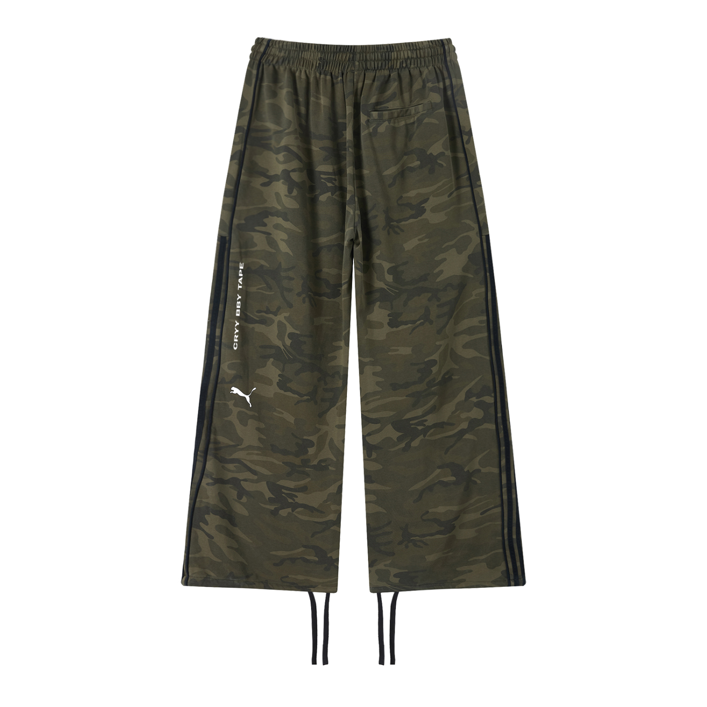 PUMA x SPLURGE Camo Sweatpants