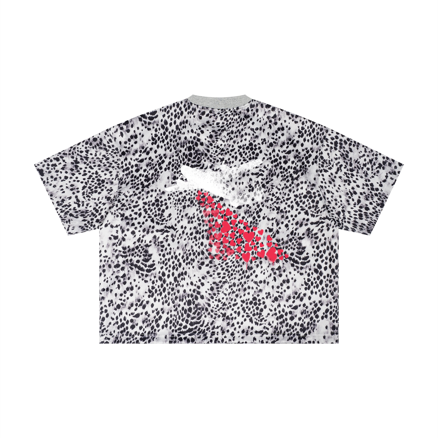 LostLove x SPLURGE Leopard Print T-shirt