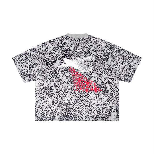 LostLove x SPLURGE Leopard Print T-shirt