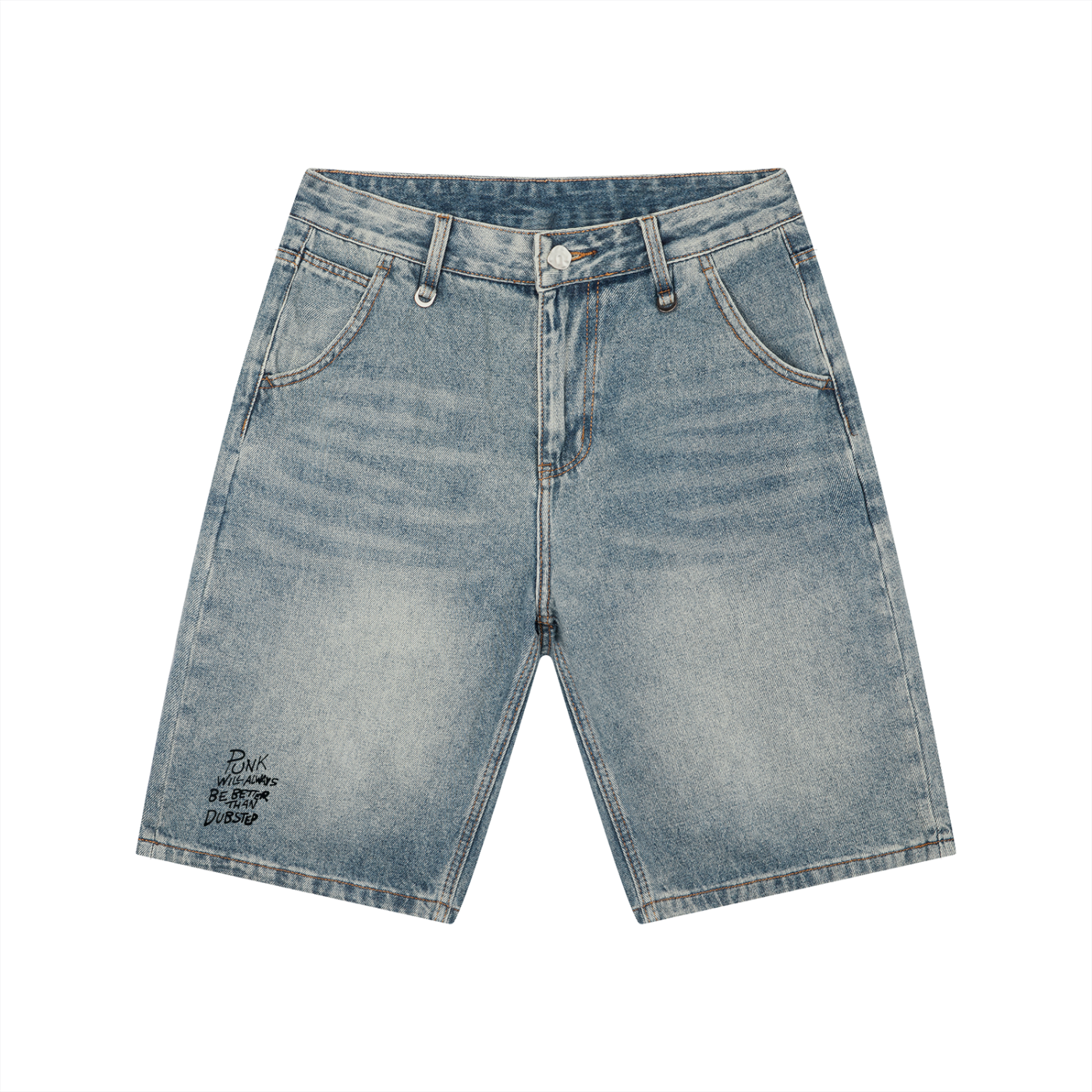 SPLURGE x PUNK Vintage Denim Shorts
