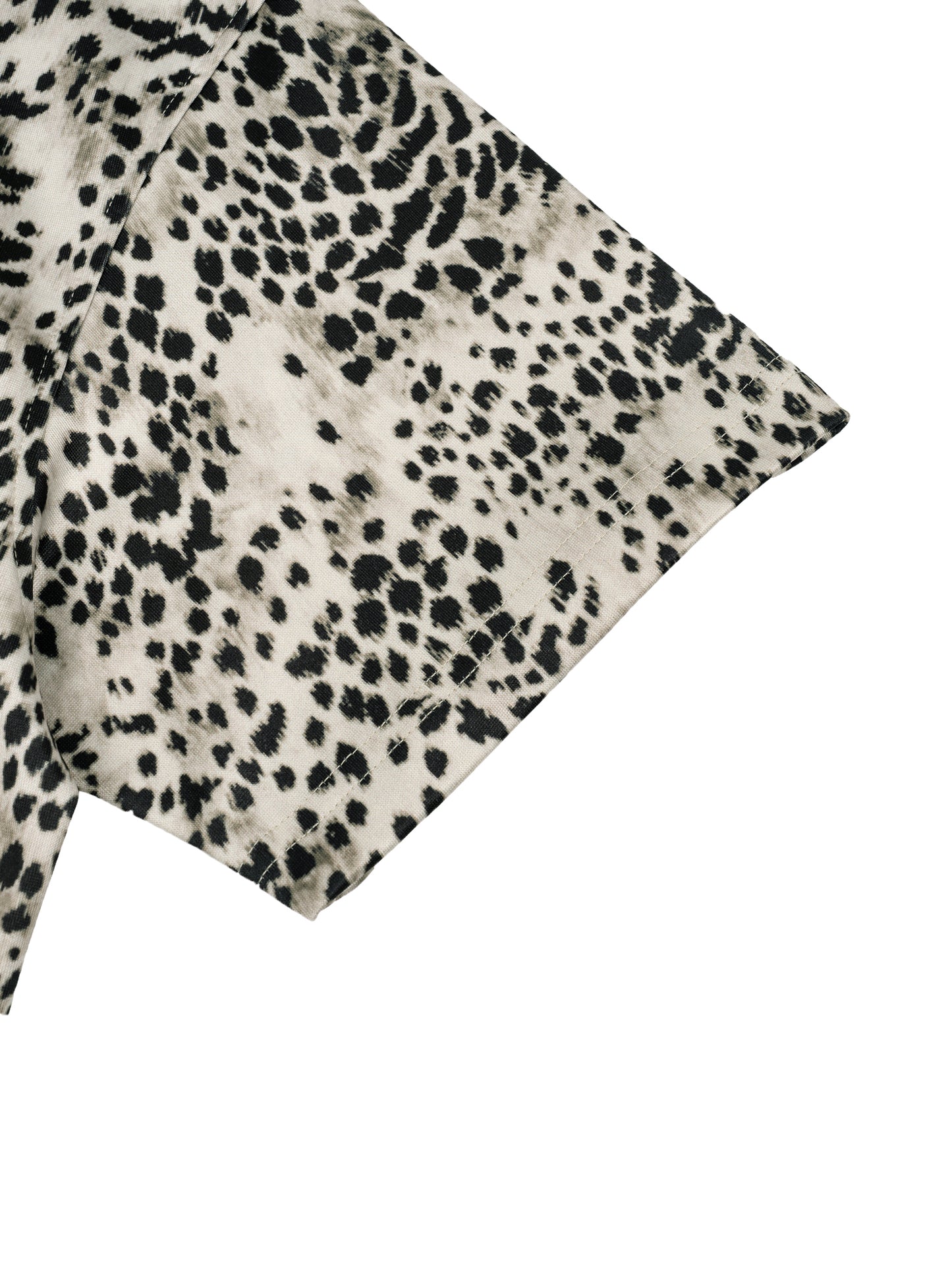 LostLove x SPLURGE Leopard Print T-shirt