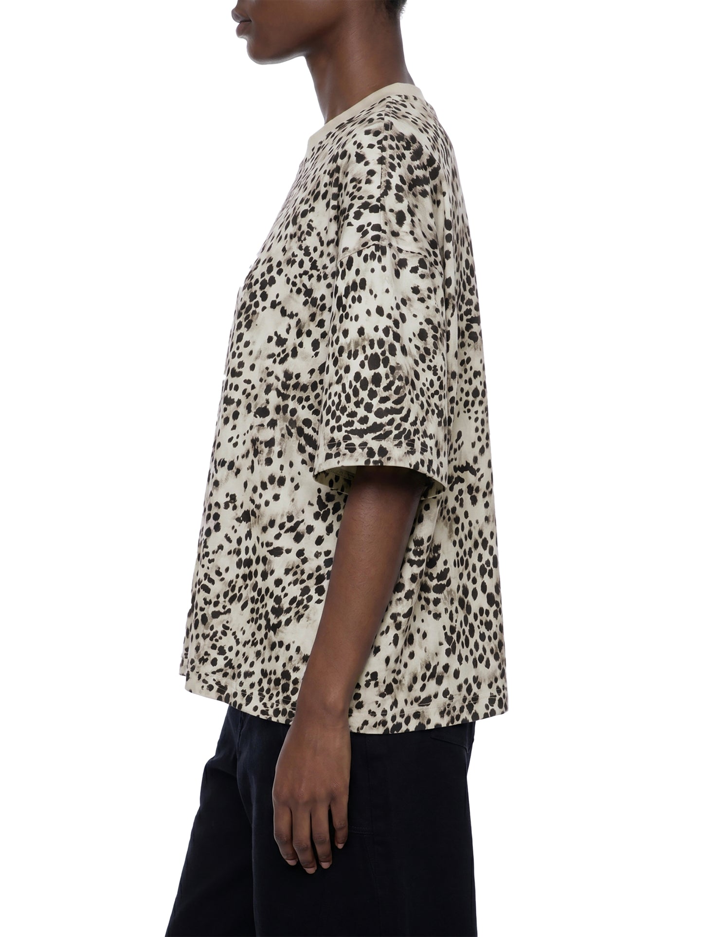 LostLove x SPLURGE Leopard Print T-shirt